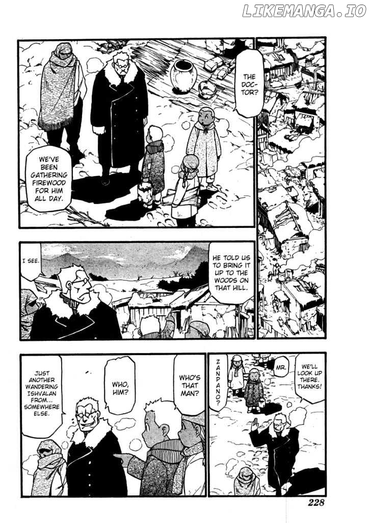 Fullmetal Alchemist, Chapter 79 image 07